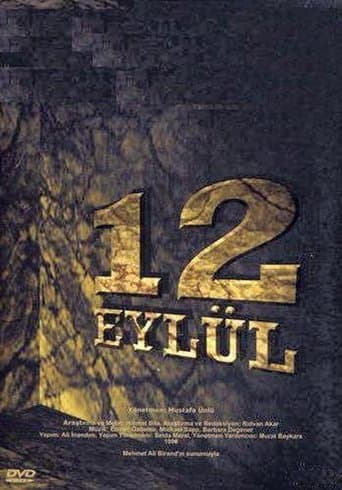 Movie poster for 12 Eylül