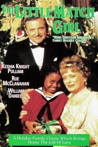Movie poster for The Little Match Girl