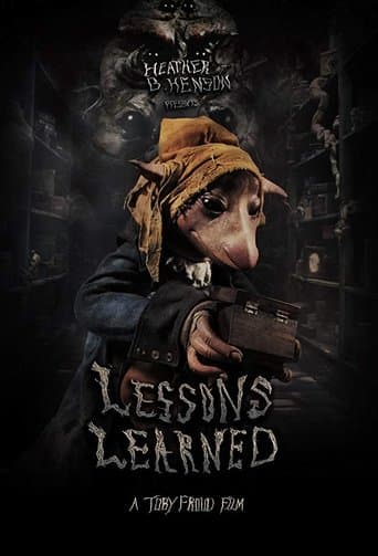 Movie poster for Lessons Learned