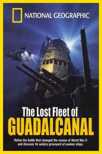Movie poster for National Geographic: The Lost Fleet of Guadalcanal