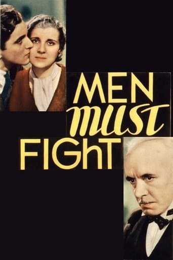 Movie poster for Men Must Fight