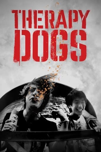 Movie poster for Therapy Dogs