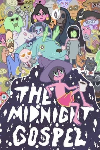 Movie poster for The Midnight Gospel