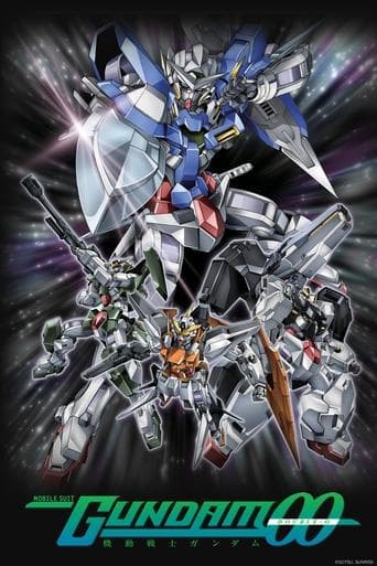 Movie poster for Mobile Suit Gundam 00