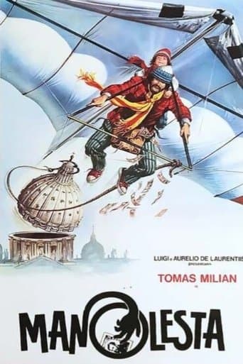 Movie poster for Manolesta