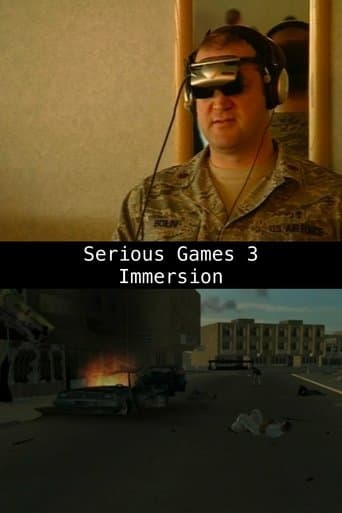 Movie poster for Serious Games 3 – Immersion
