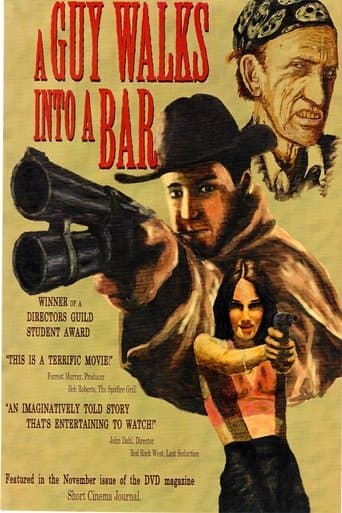 Movie poster for A Guy Walks Into a Bar