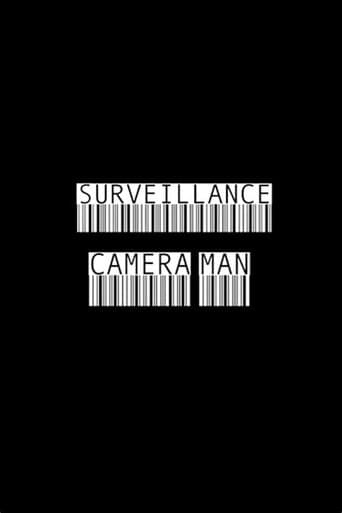 Movie poster for Surveillance Camera Man