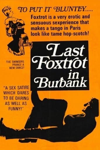 Movie poster for Last Foxtrot in Burbank