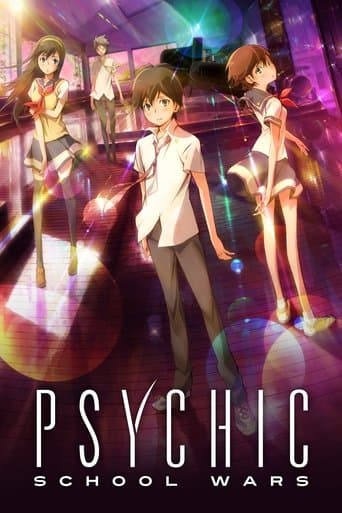 Movie poster for Psychic School Wars