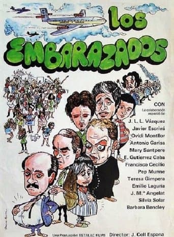 Movie poster for Los embarazados