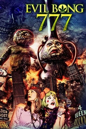 Movie poster for Evil Bong 777