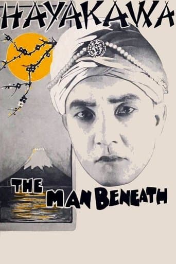 Movie poster for The Man Beneath