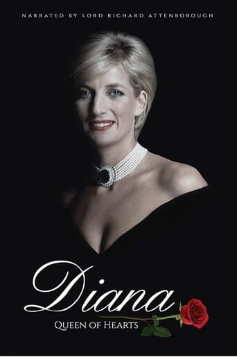Movie poster for Diana: Queen of Hearts
