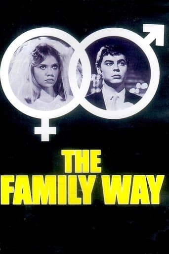 Movie poster for The Family Way