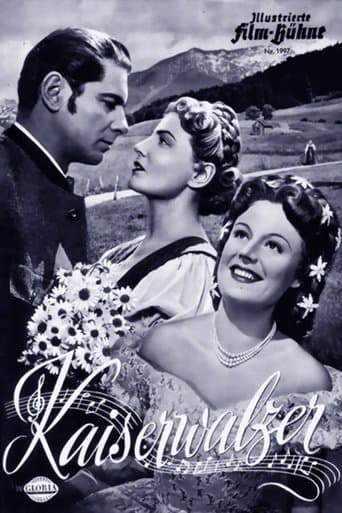 Movie poster for Kaiserwalzer