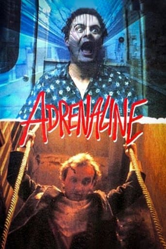 Movie poster for Adrenaline