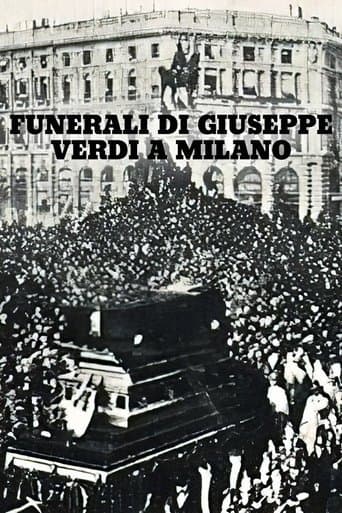 Movie poster for I Funerali di Giuseppe Verdi