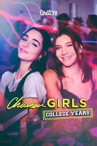 Movie poster for Chicken Girls: The College Years