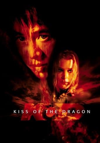 Movie poster for Kiss of the Dragon