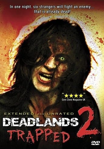 Movie poster for Deadlands 2: Trapped
