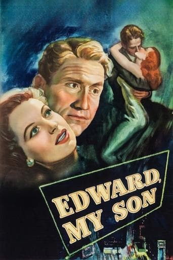 Movie poster for Edward, My Son