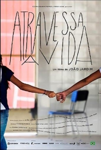 Movie poster for Atravessa a Vida