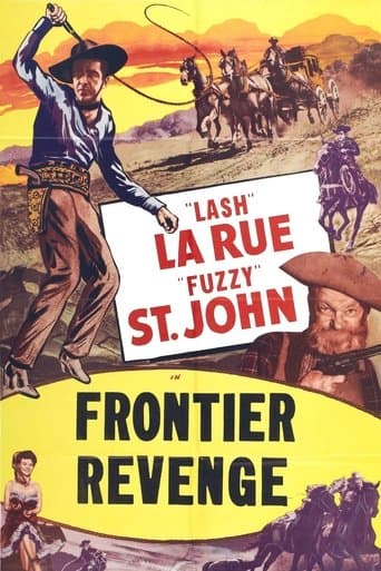 Movie poster for Frontier Revenge