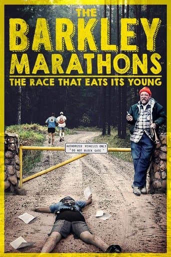 Movie poster for The Barkley Marathons: The Race That Eats Its Young