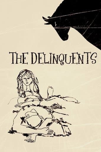Movie poster for The Delinquents
