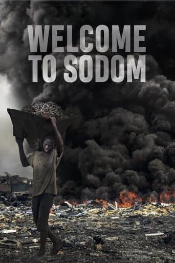 Movie poster for Welcome to Sodom