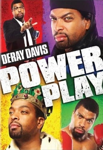 Movie poster for Deray Davis:  Power Play