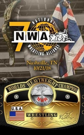 Movie poster for NWA 70th Anniversary Show