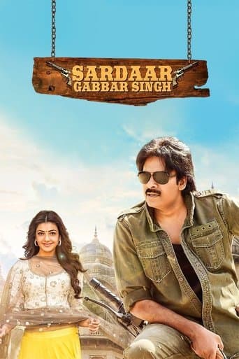 Movie poster for Sardaar Gabbar Singh
