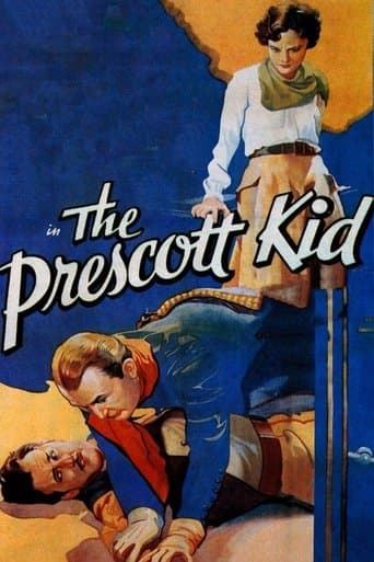 Movie poster for Prescott Kid