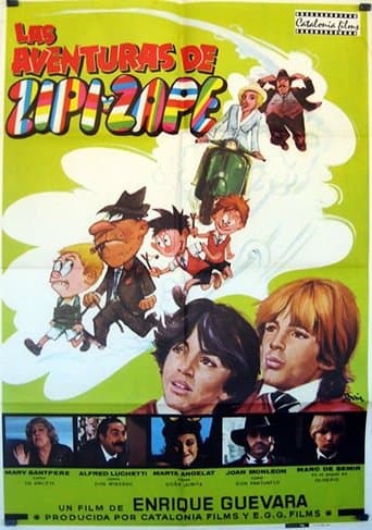 Movie poster for The Adventures of Zipi and Zape