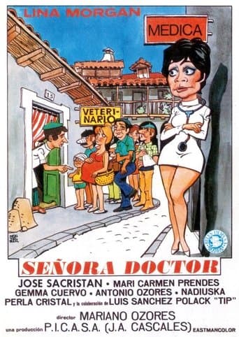Movie poster for Señora Doctor