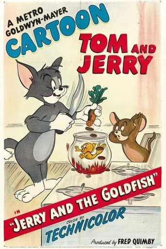 Movie poster for Jerry and the Goldfish