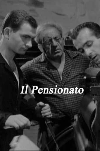 Movie poster for Il pensionato