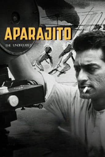 Movie poster for Aparajito