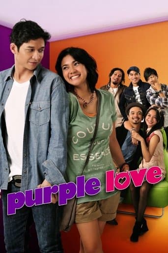 Movie poster for Purple Love