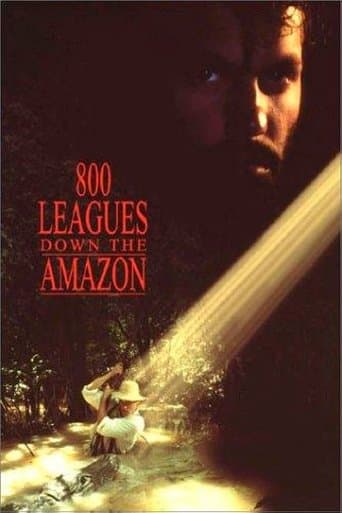 Movie poster for Eight Hundred Leagues Down the Amazon