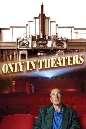 Movie poster for Only in Theaters