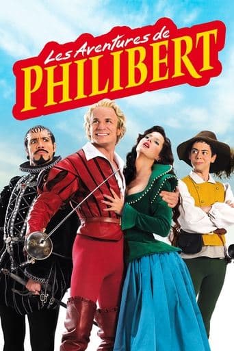 Movie poster for The Adventures of Philibert, Captain Virgin