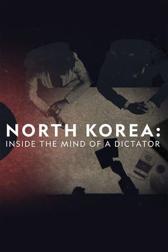 Movie poster for North Korea: Inside The Mind of a Dictator