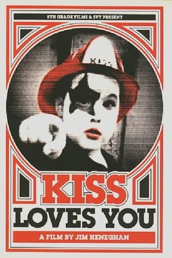 Movie poster for KISS Loves You
