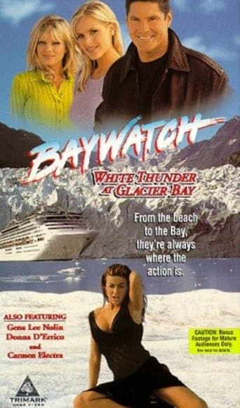 Movie poster for Baywatch: White Thunder at Glacier Bay