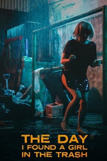 Movie poster for The Day I Found a Girl in the Trash