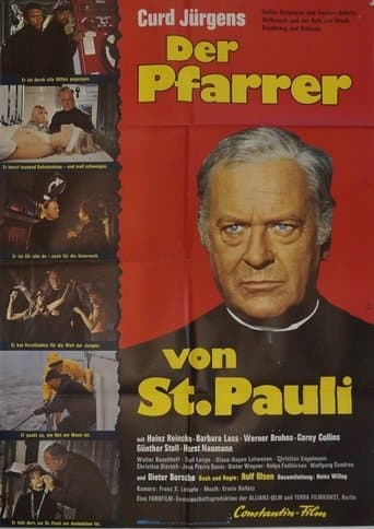 Movie poster for Der Pfarrer von St. Pauli