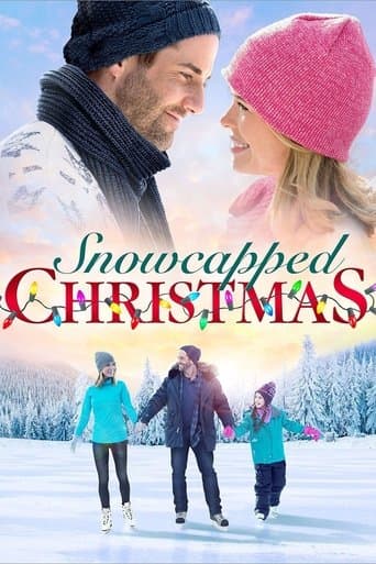 Movie poster for A Snow Capped Christmas